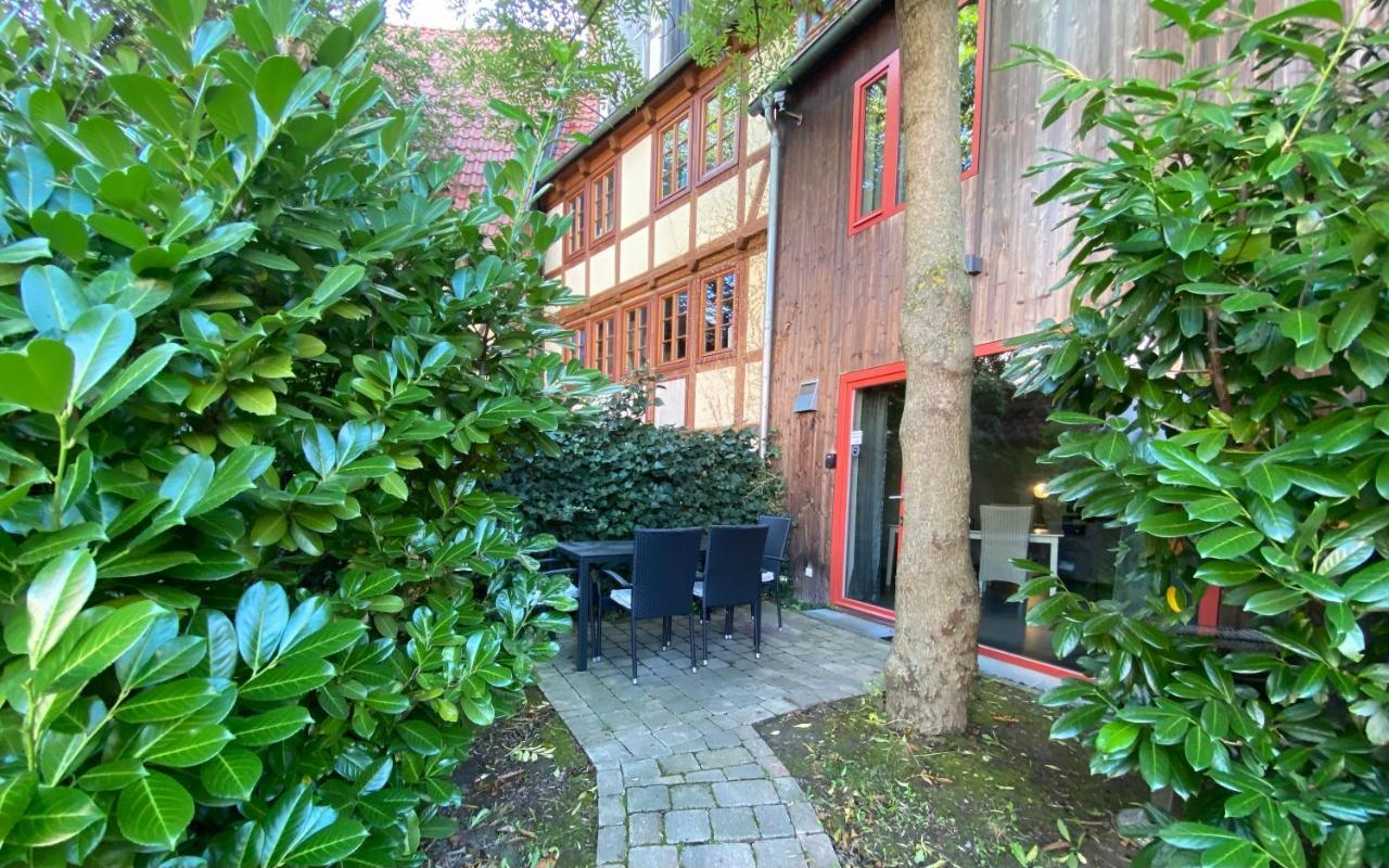 Himmel & Hoelle Ferienhaeuser Quedlinburg Exterior photo