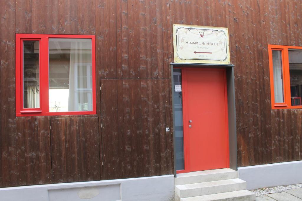 Himmel & Hoelle Ferienhaeuser Quedlinburg Exterior photo